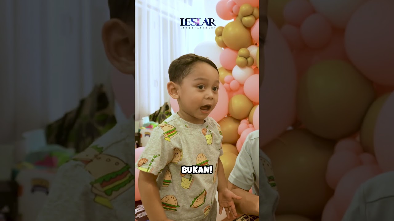 Abang L Teman Sekolah Ameena? 🤔