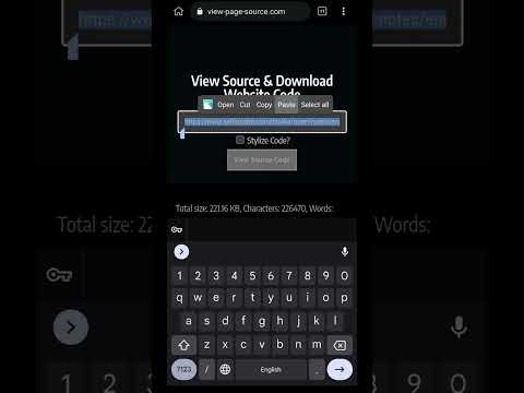 How to download any PDF from selfstudys on Android | Download embedded pdf | Notes