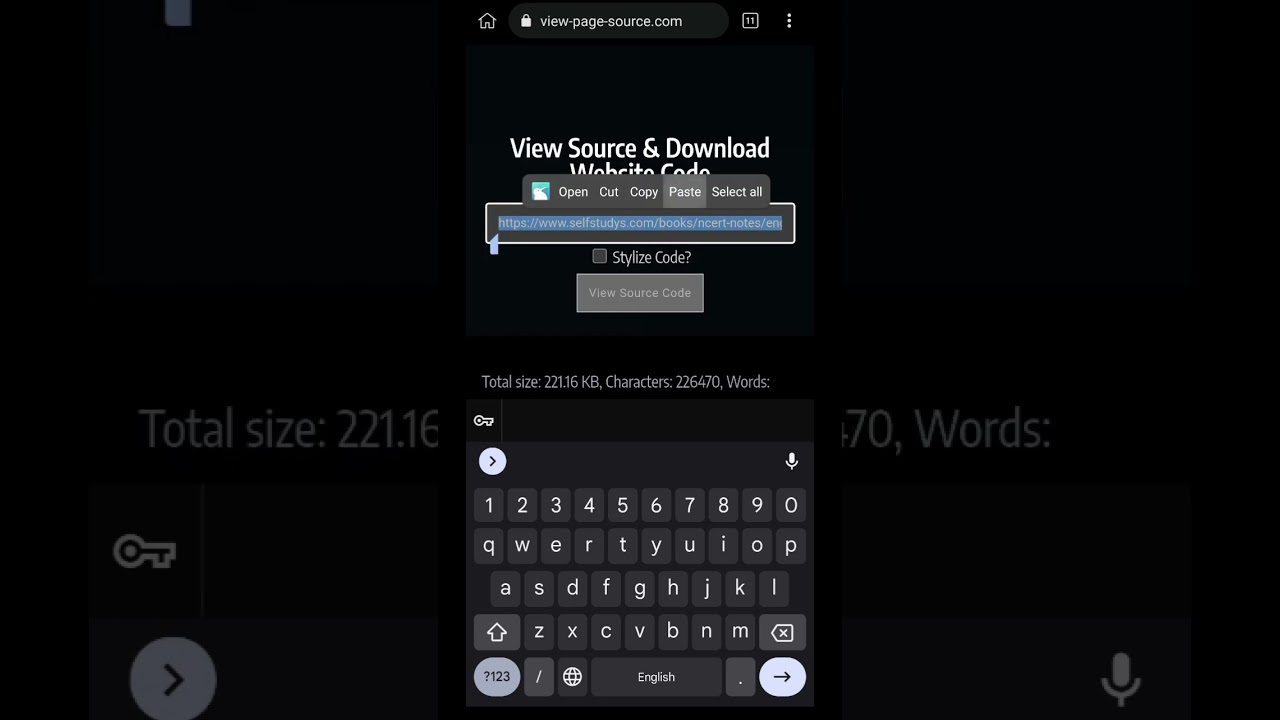Easy Guide to Download PDFs from SelfStudys on Android 📱