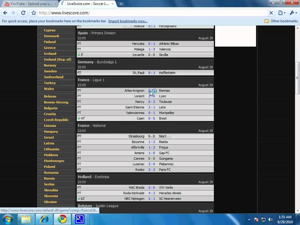How to Access Live Football Scores and Stats | Football Live Tracker (2024 Edition)
