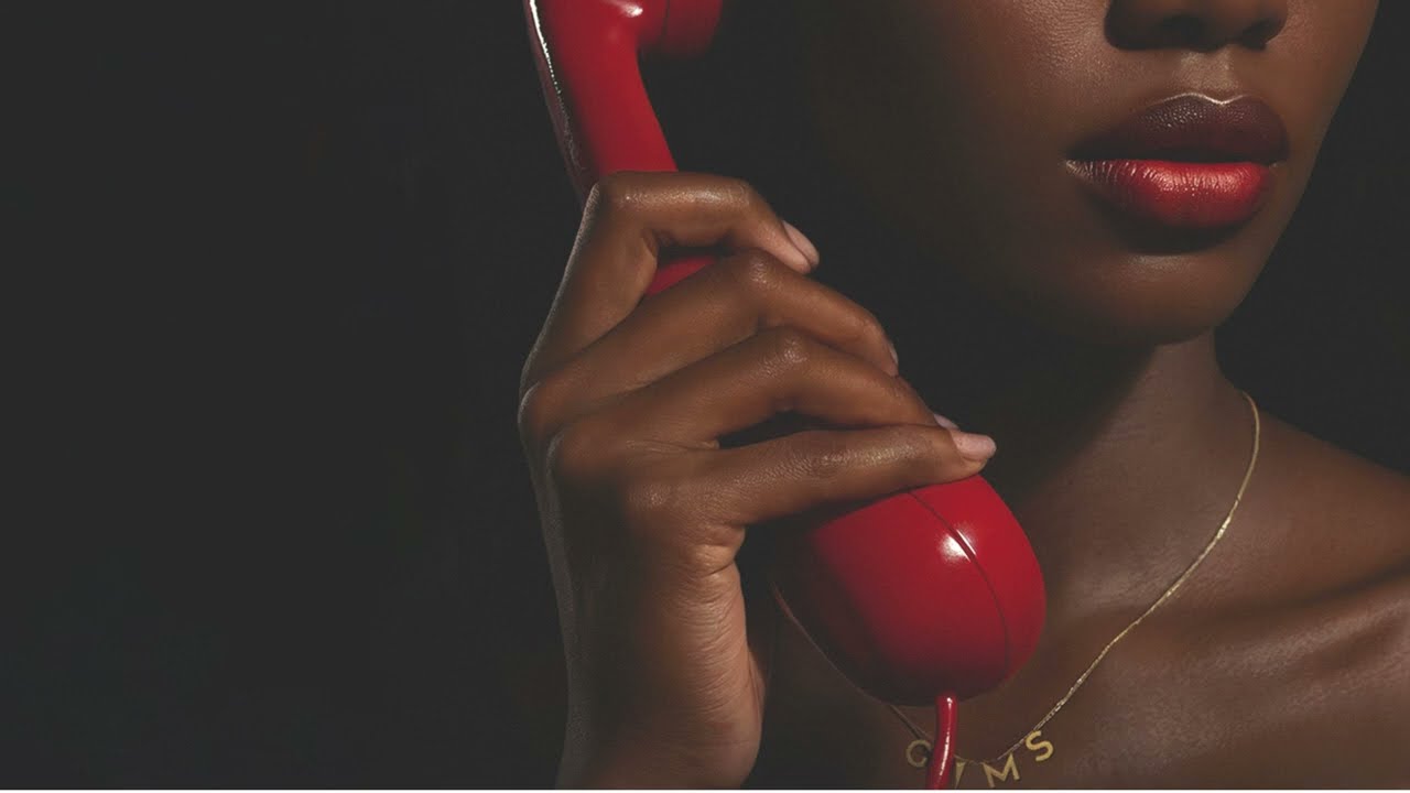 GIMS - Appelle Ta Copine 🎶 Official Lyrics Video