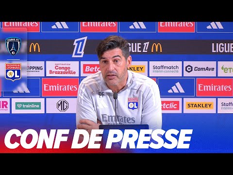 Paulo Fonseca avant Paris FC - OL : "C’est difficile pour Malick, mais aussi pour nous"