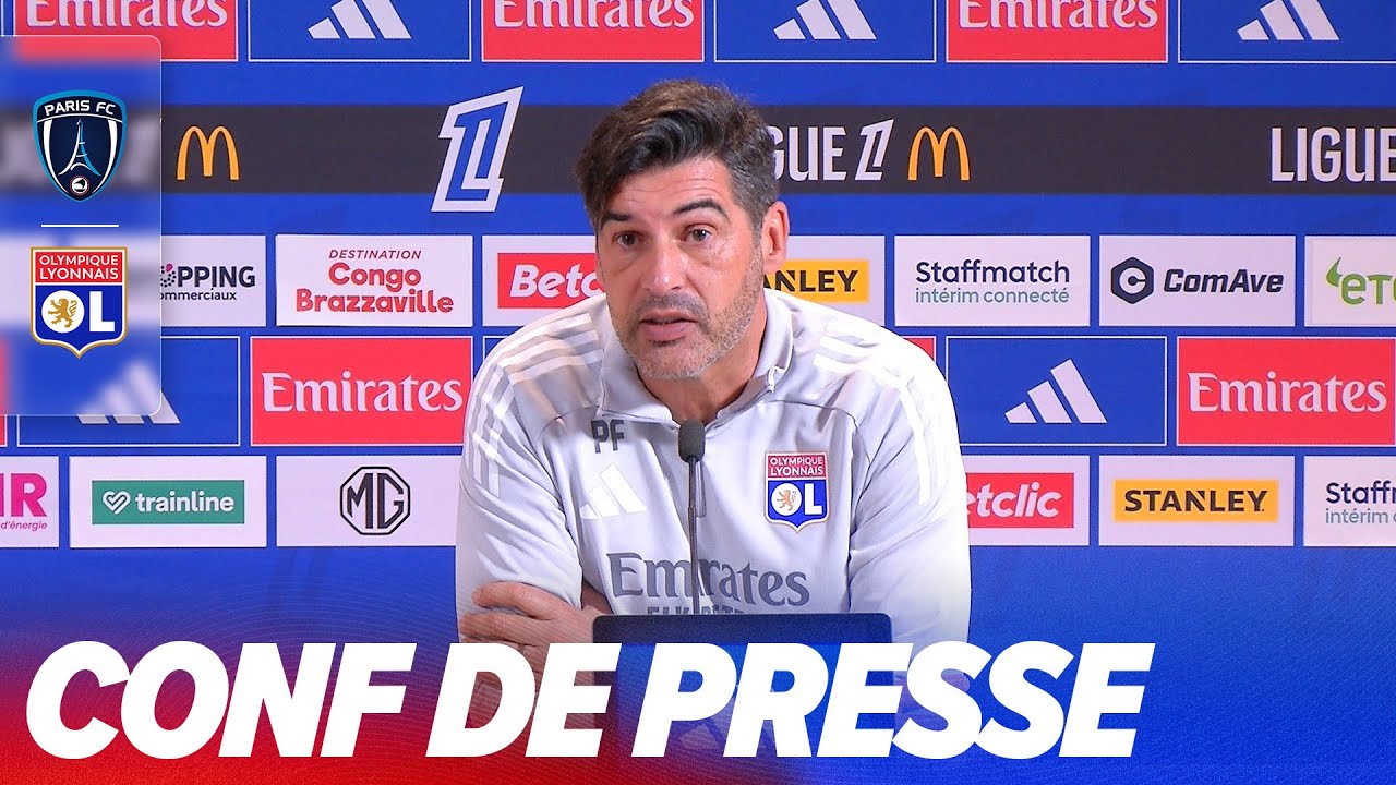 Paulo Fonseca Prépare le Match contre Paris FC : Défis pour Malick et l'Équipe ⚽