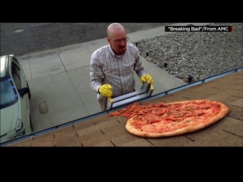 'Breaking Bad' fans bombard house with pizzas