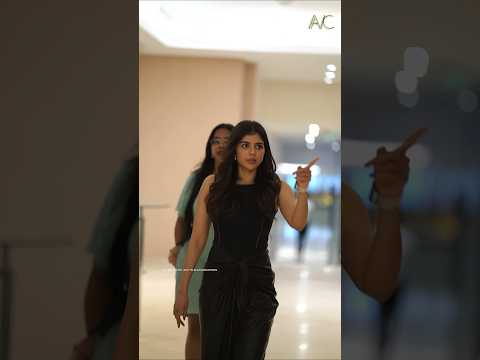 Super hero Kalyani Priyadarshan Stylish Entry Lokah #lokah