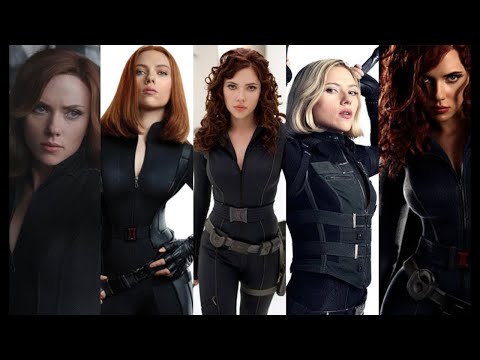 All Black Widow Fight Scenes