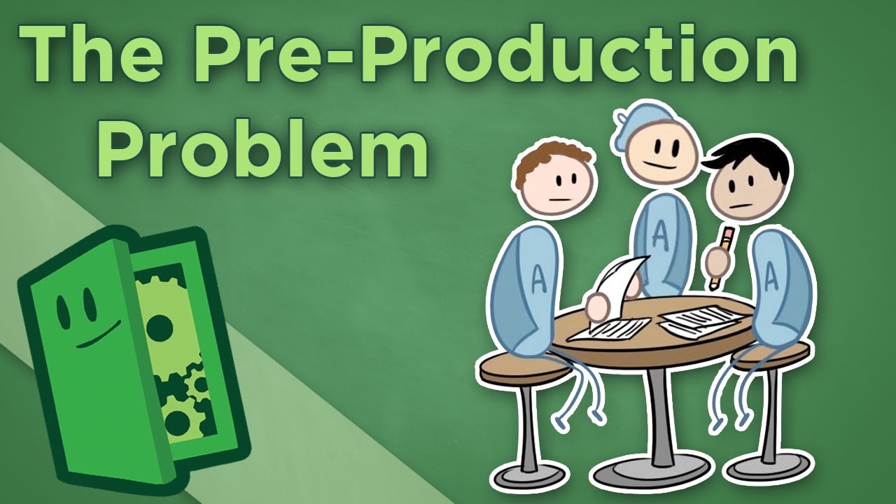 The Pre-Production Problem - How to Improve the Planning Process in Game Design - Extra Credits