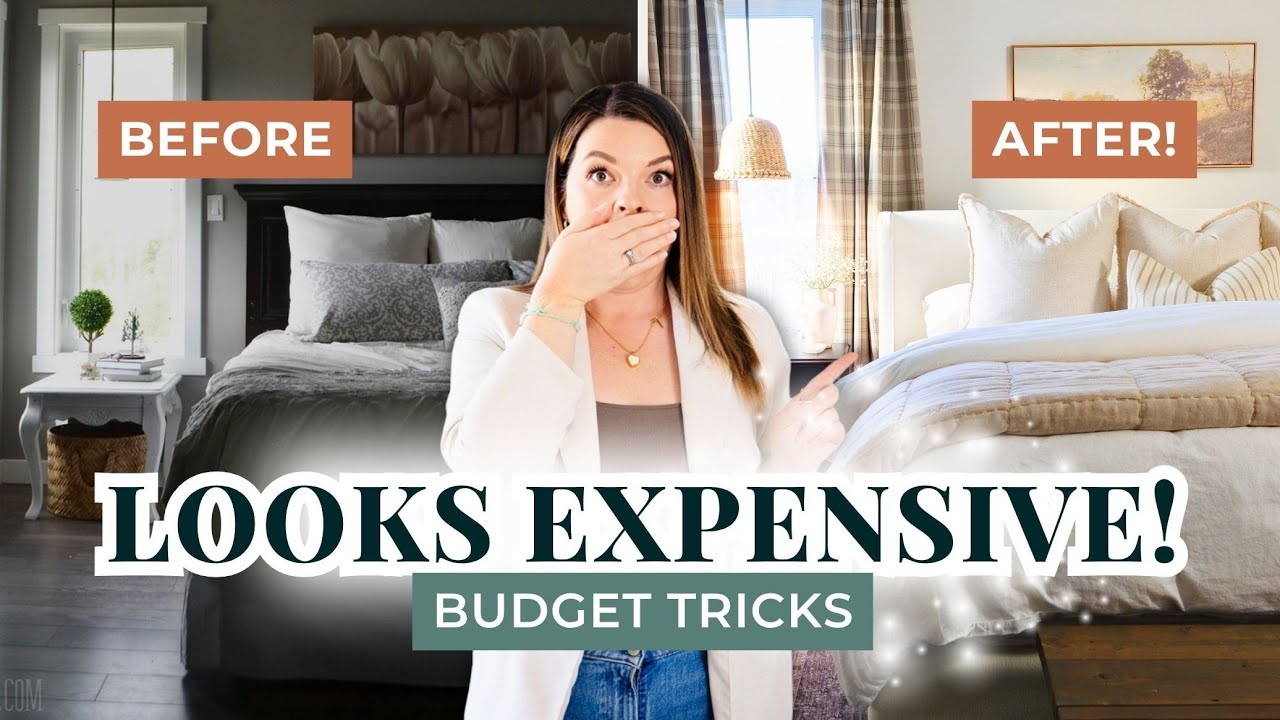 10 Budget-Friendly Home Decor Hacks ✨