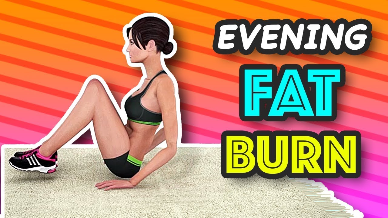 15-Min Evening Fat Burn Workout 💪