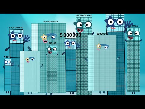 Numberblocks Band Special From (5000 to 5 Trillion) But Normal