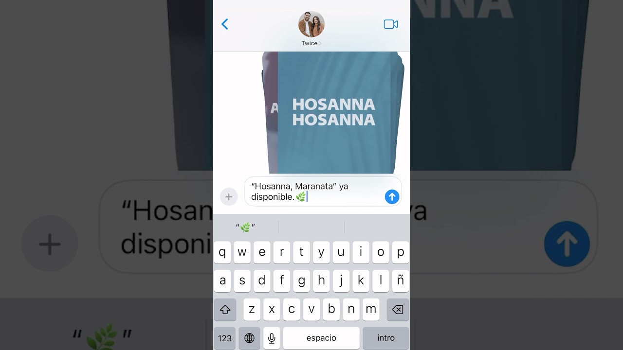 Lanzamiento del Nuevo Sencillo 'Hosanna, Maranata'