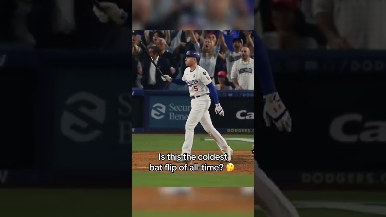 Freddie Freeman's Calm Reaction to Walk-Off Grand Slam 🥶