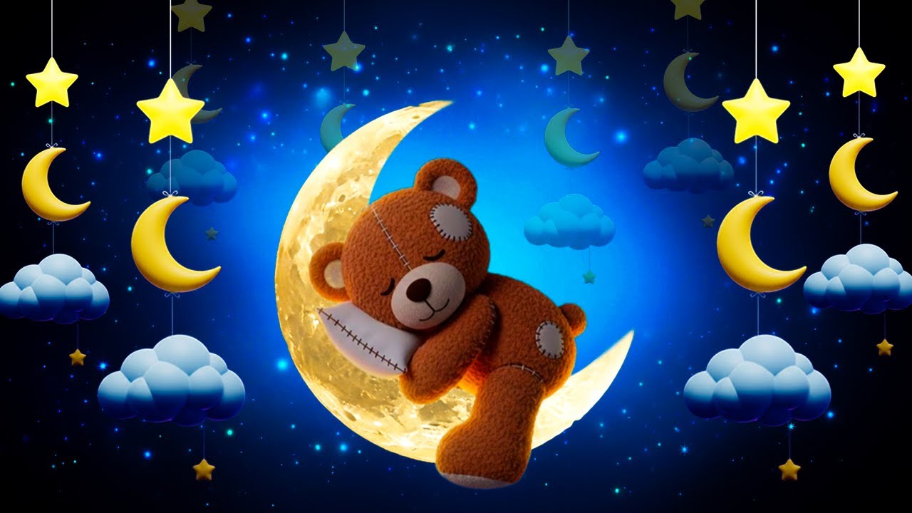 Mozart & Brahms Lullabies for Baby Sleep 💤