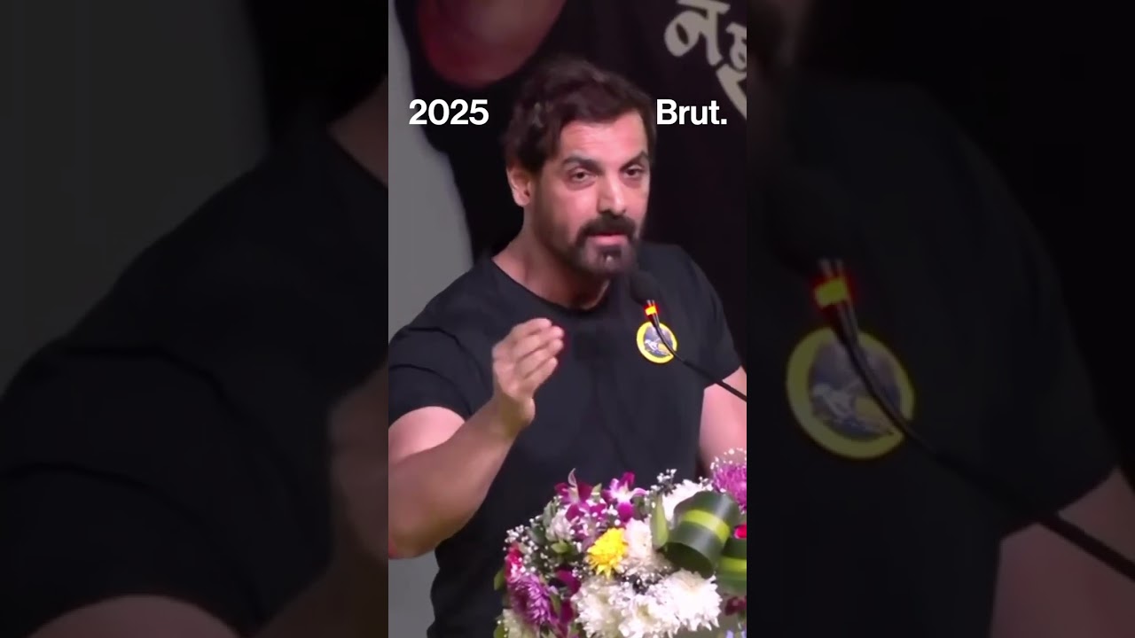 John Abraham's Important Message for Students: Say No to Drugs, Alcohol, and Smoking 🚫