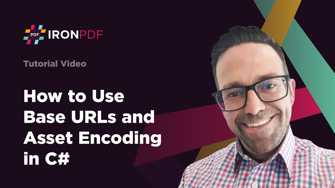 Using Base URLs in C# PDF Generation with IronPDF