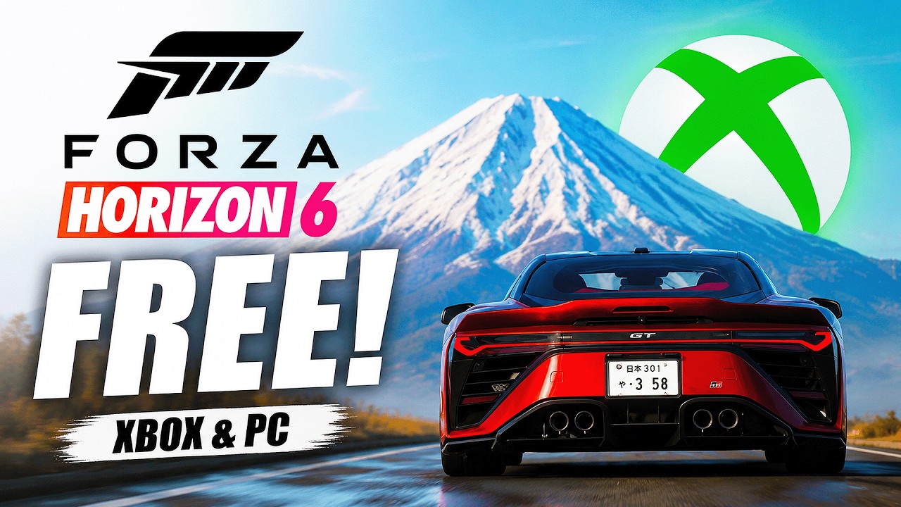 Get Forza Horizon 6 Free on Xbox & PC 🎮