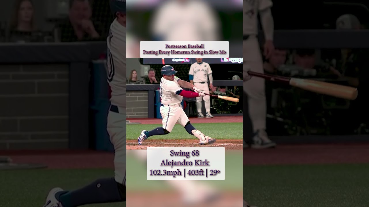 Alejandro Kirk's Epic 403-Foot Home Run in World Series ⚾️