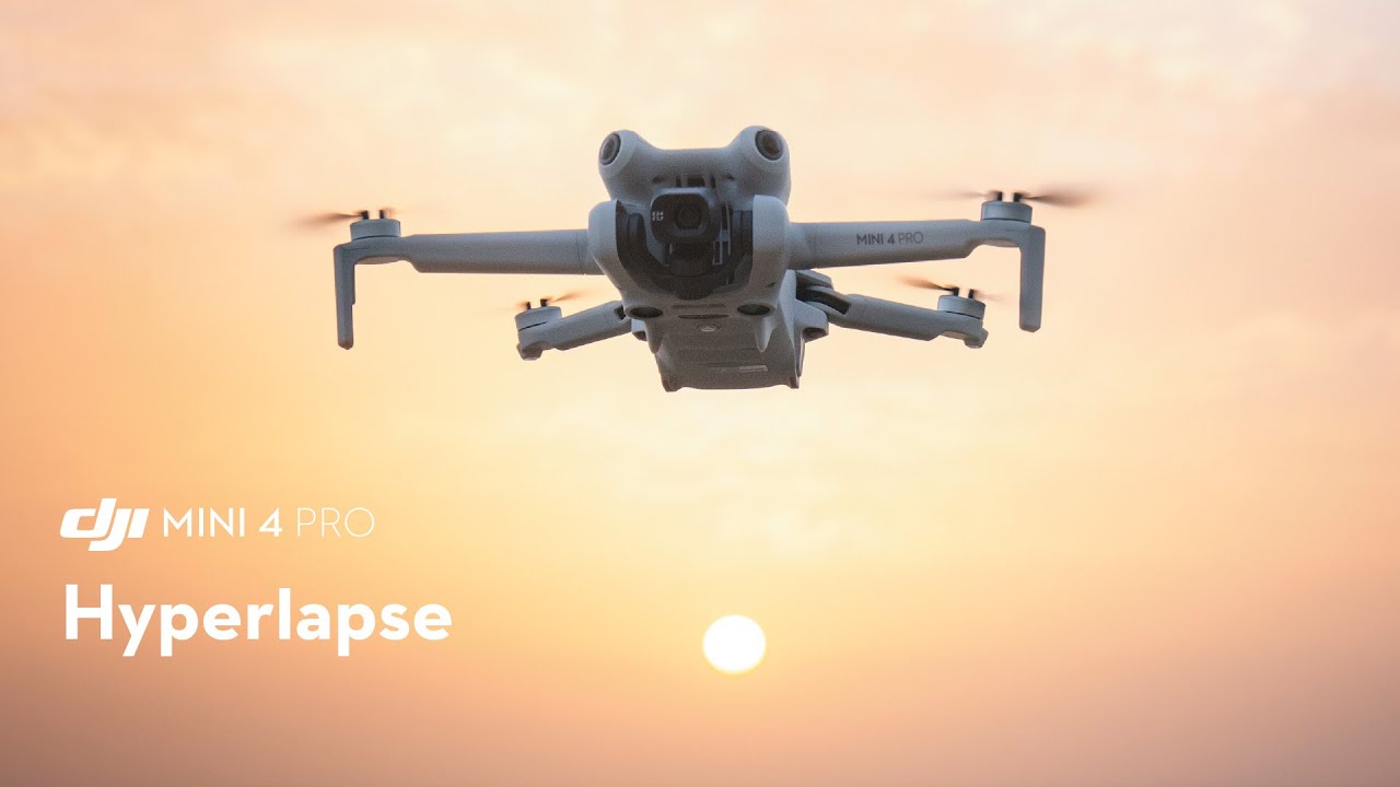 DJI Mini 4 Pro: Advanced Mini Drone with Hyperlapse 📸