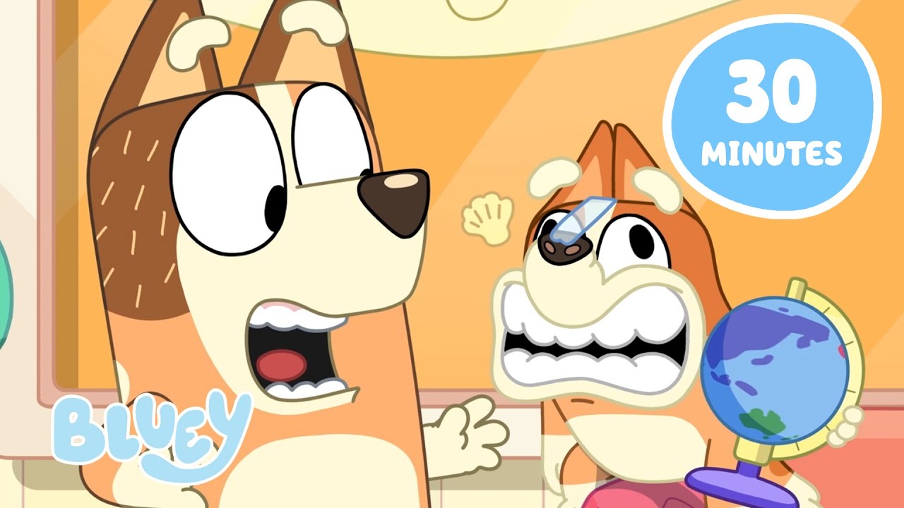 🔴 Live: Celebrate Bluey's Best Episodes! 🎉 | The Sleepover, Baby Race & More