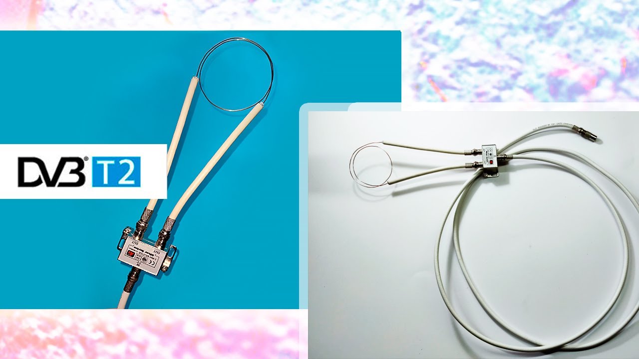 DIY DVB-T2 Antenna for Digital TV 📺