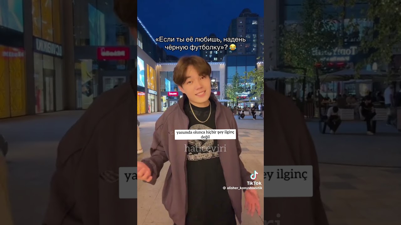 Alisher Konysbaev - Tango Şarkısının Türkçe Çevirisi 🎶