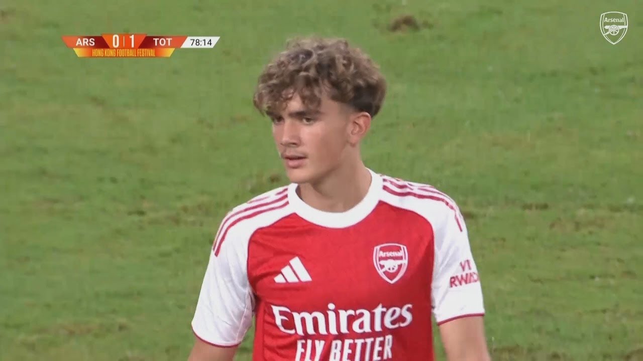 Max Dowman vs Tottenham Hotspur 25/26 ⚽