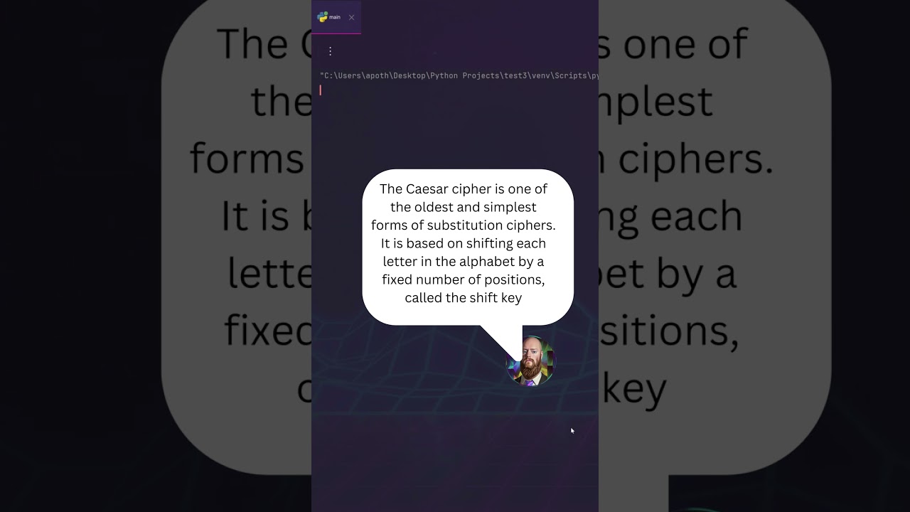 Learn How to Build a Caesar Cipher in Python π | Udemy Coding Challenge