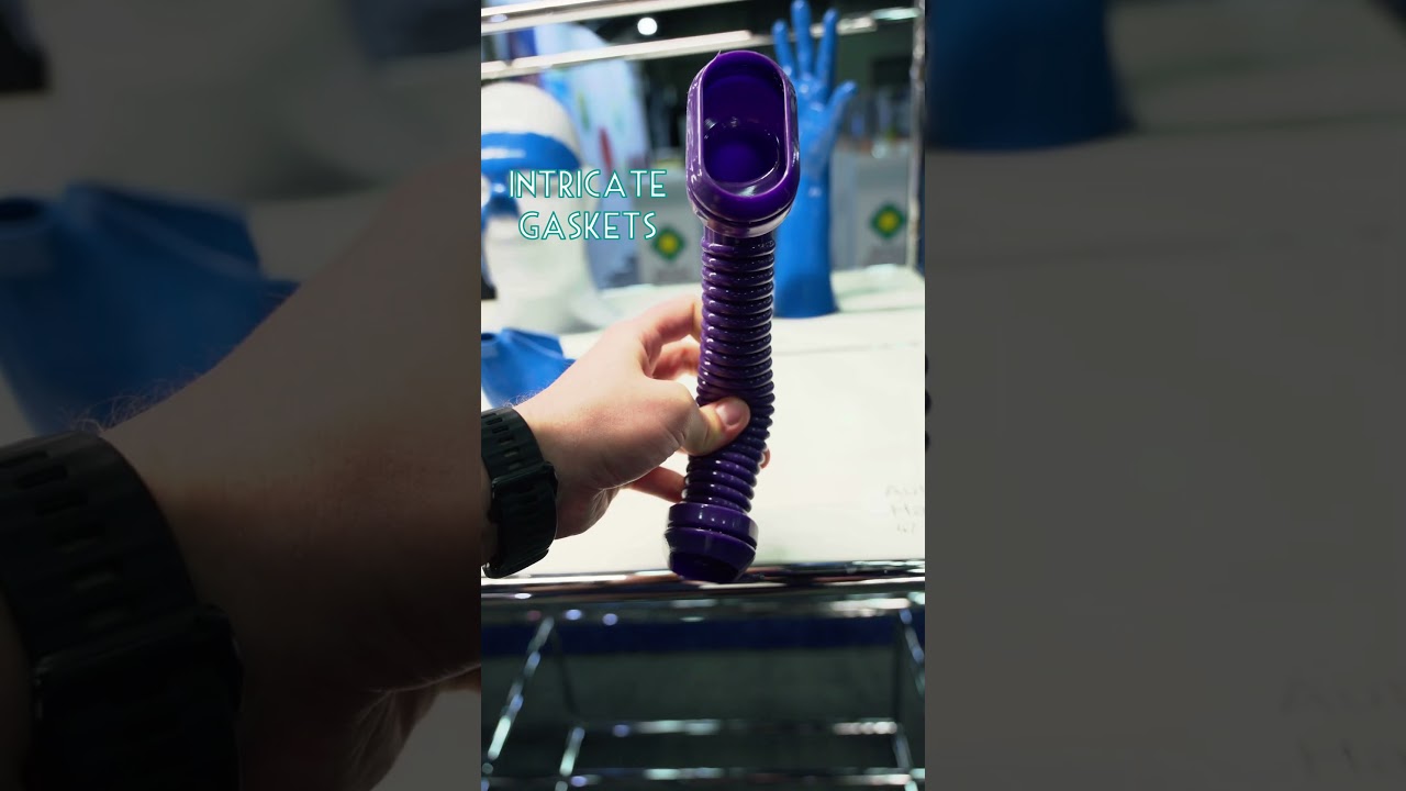 Stunning Silicone 3D Prints That Will Blow Your Mind! ✨