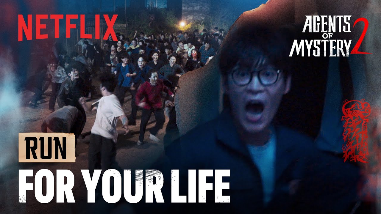 100 mutants vs. 6 agents | Agents of Mystery Season 2 | Netflix [ENG SUB]