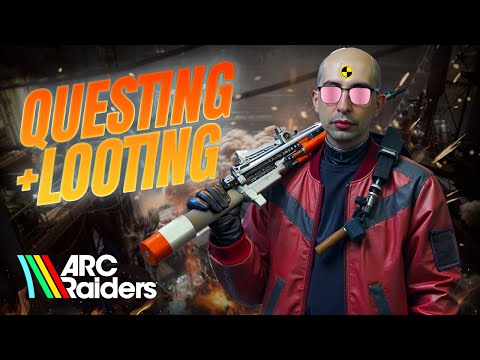 ARC Day 2 Questing and Lootin!