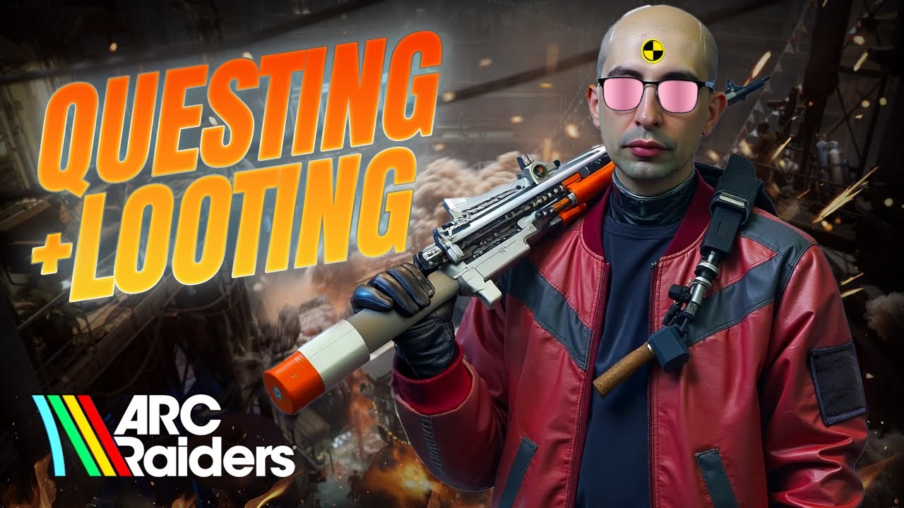 ARC Day 2: Epic Questing & Looting – Join the Action! 🎮