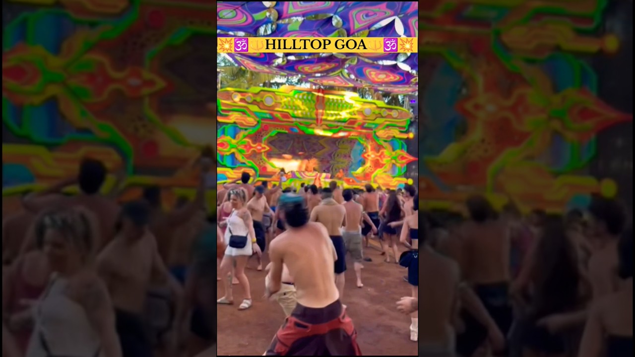 Hilltop Goa Psy Vibes ✨