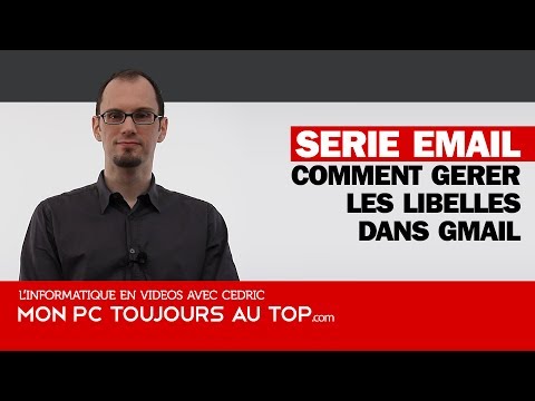 Gérer les libellés de gmail