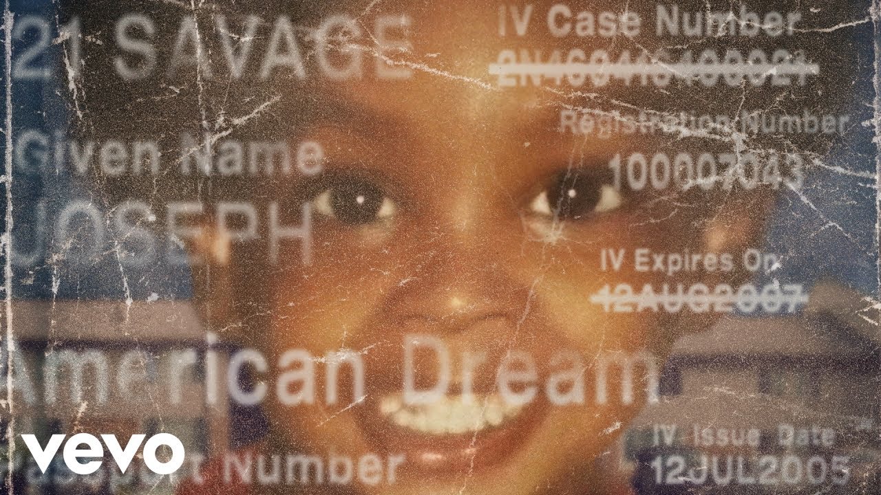 21 Listen to 21 Savage's New Track 'Redrum' 🎶 | Official Audio