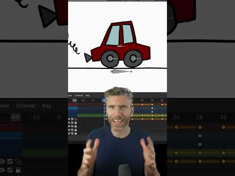 Complete Beginner's course - Blender’s Grease Pencil #blender #greasepencil #b3d #2danimation