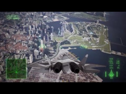 Master Post-Stall Maneuvers with Hotas in Ace Combat 7 ✈️