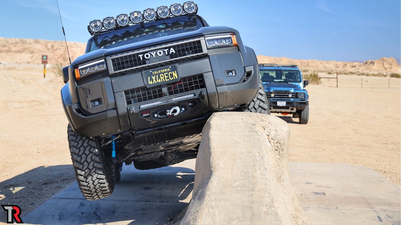 Land Cruiser vs Ineos Grenadier: The Ultimate Off-Road Battle 🚙