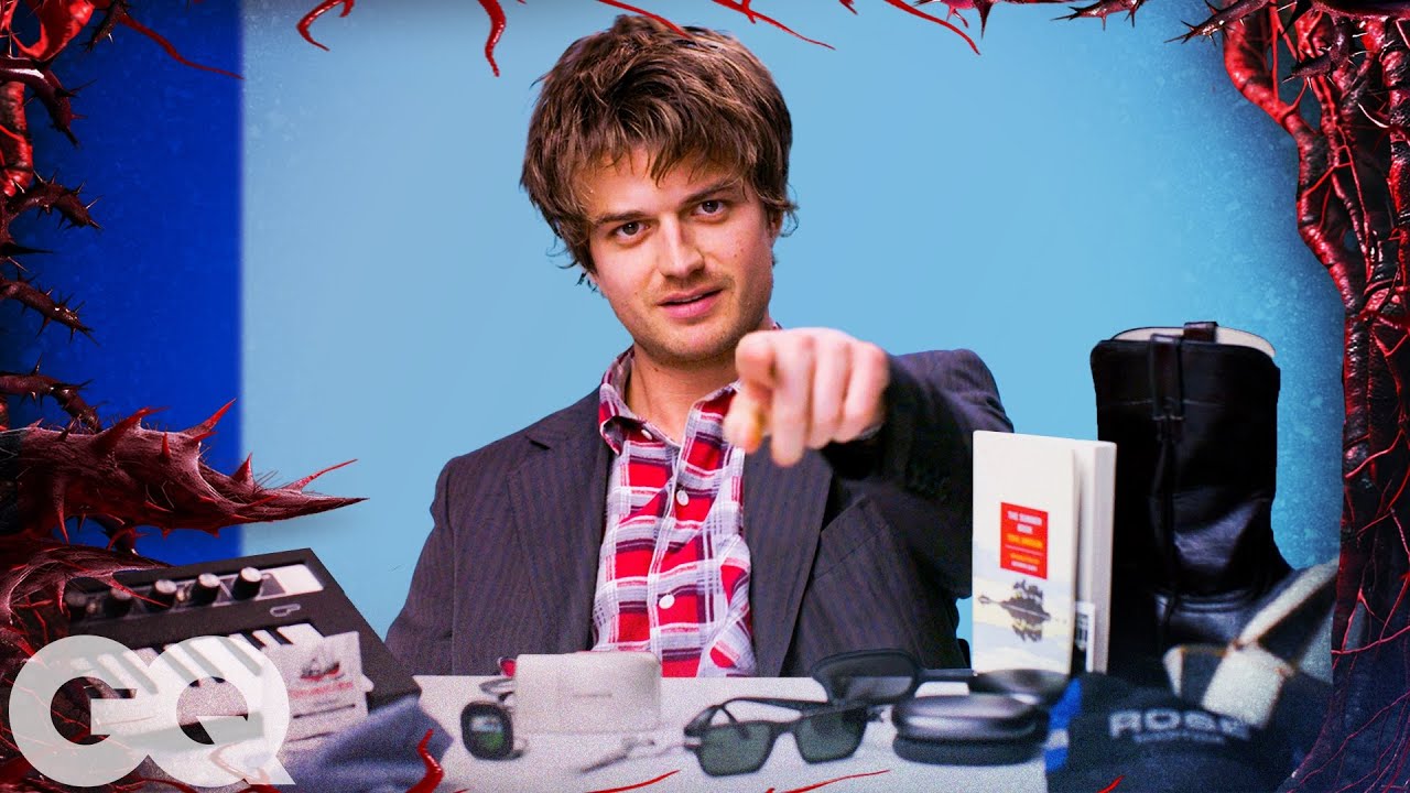 Joe Keery’s Top 10 Must-Haves | Secrets from Stranger Things Star 🎬