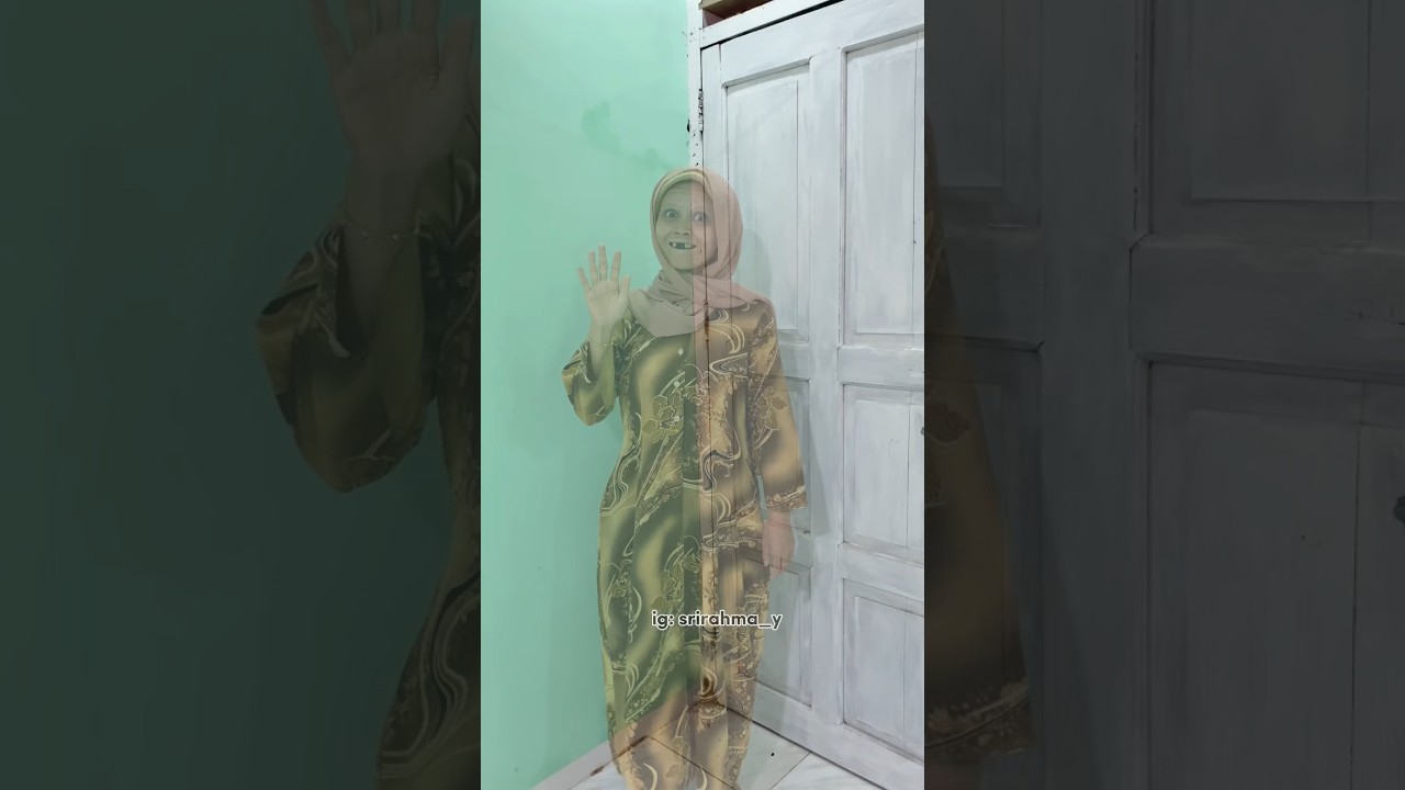 Seru! Arwah Nenek Ternyata Masih Ikut Ngobrol 👻