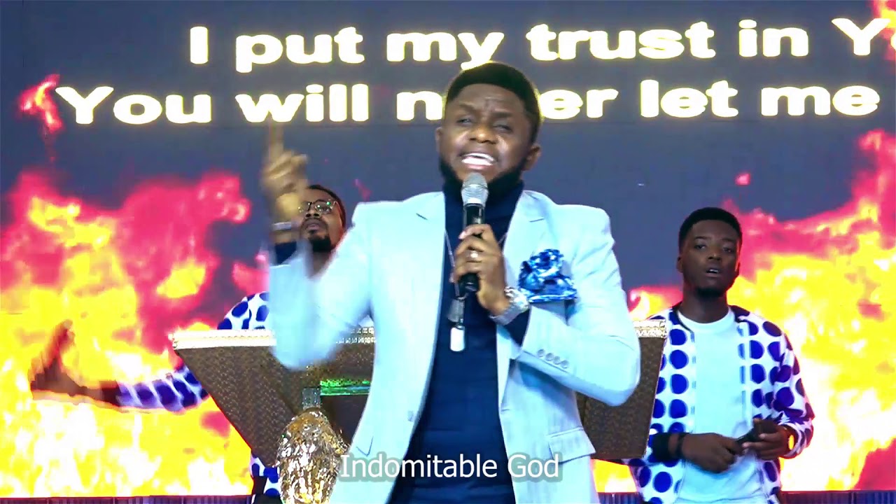 Indomitable - Jimmy D Psalmist (Live) ✨