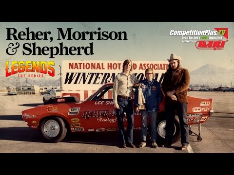 SEASON TWO, LEGENDS: THE SERIES - THE LEGEND OF REHER, MORRISON AND SHEPHERD