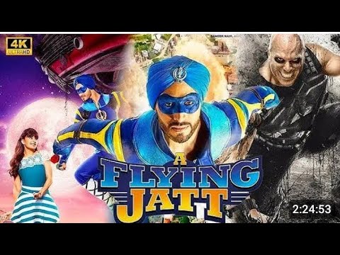 Flying Jatt film dekhen ♥️♥️♥️