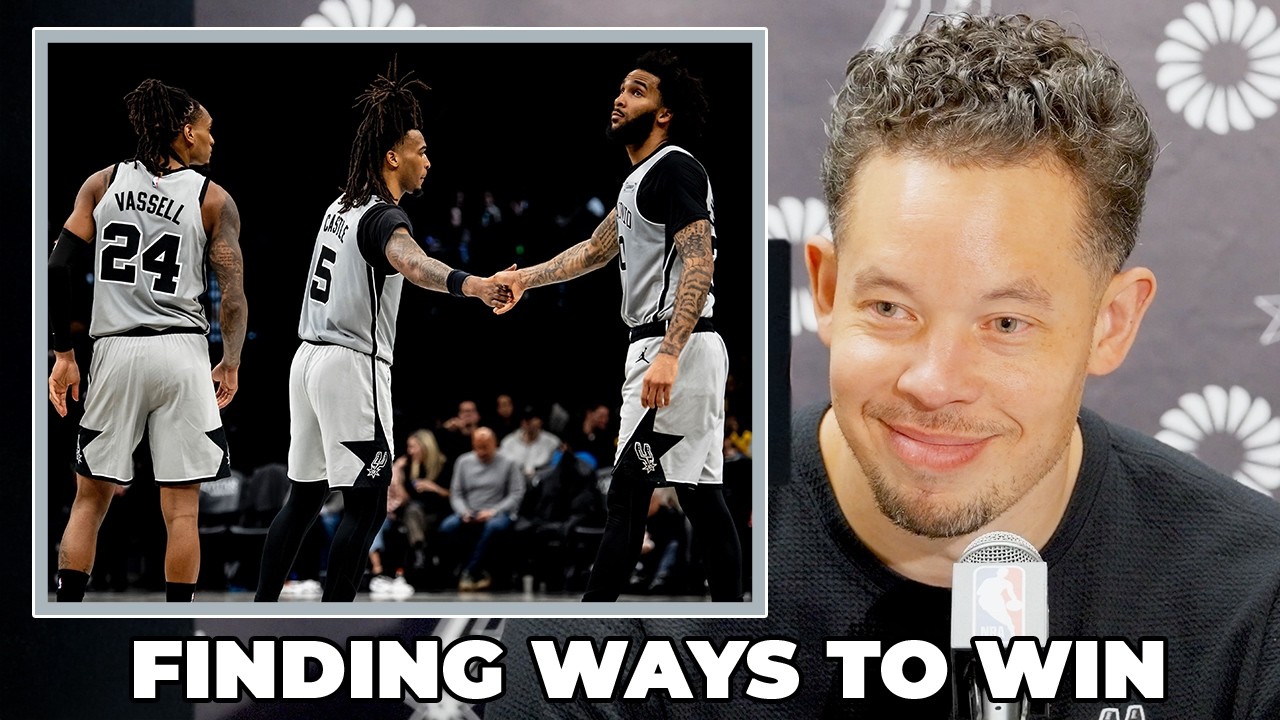 Mitch Johnson on Spurs' Growth & Teamwork 🏀