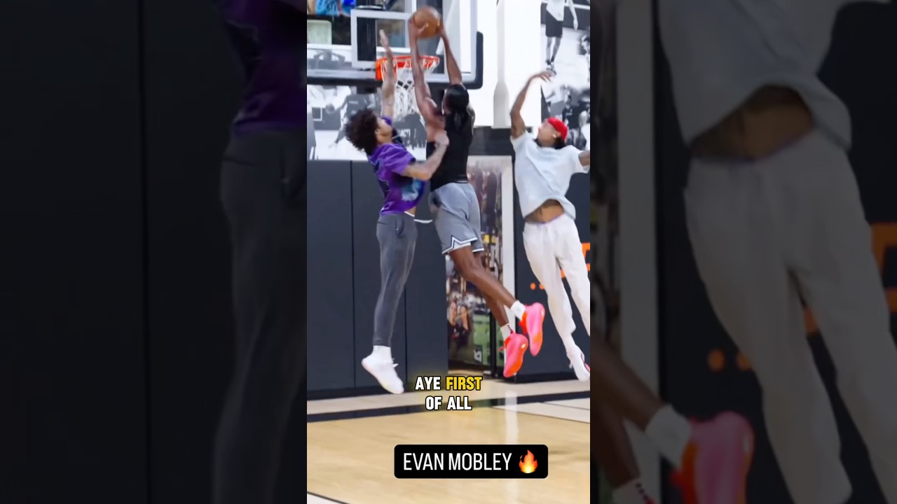 Evan Mobley's Breakout: When Did He Start Playing Like Kyrie & KD? π€―π₯