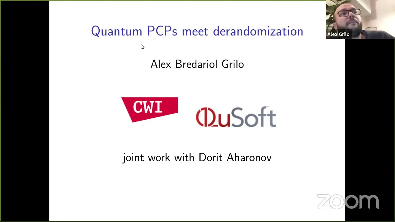 Quantum PCPs and Derandomization Insights