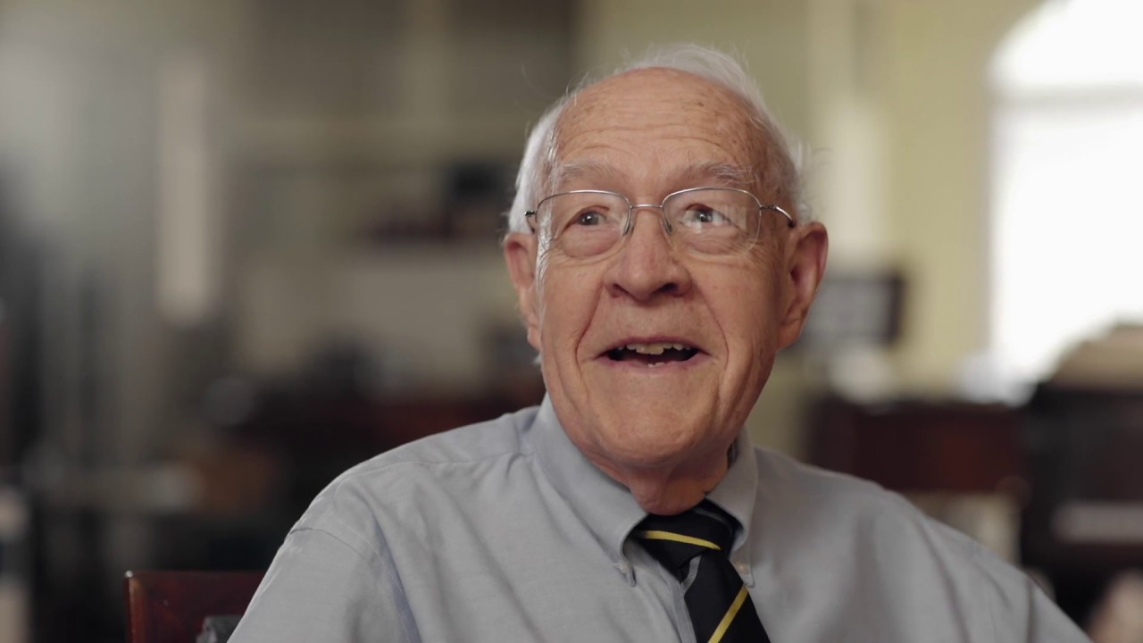 Frederick “Fred” Brooks, 1999 A.M. Turing Award Recipient