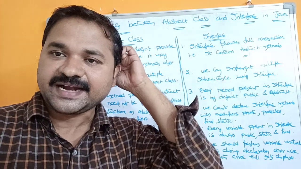 Abstract Class vs Interface in Java 📝