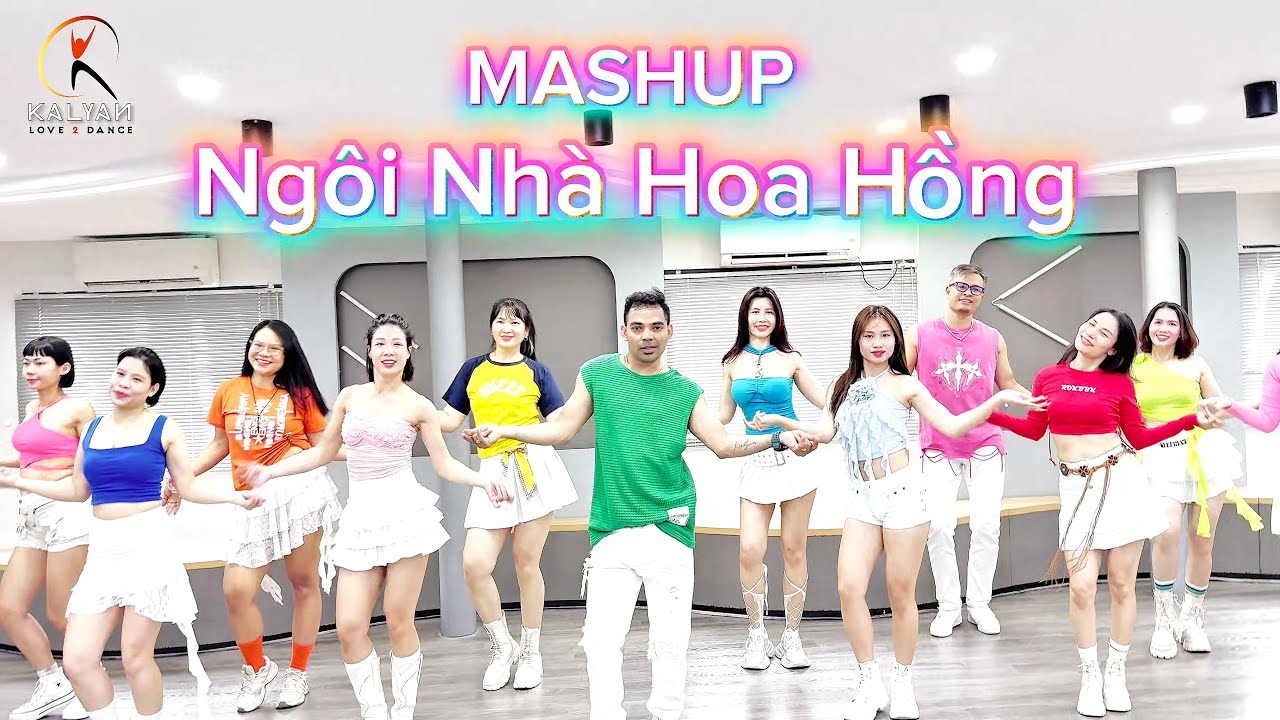 Ngôi Nhà Hoa Hồng Mashup - Anh Không Muốn Rời Đi 🎶