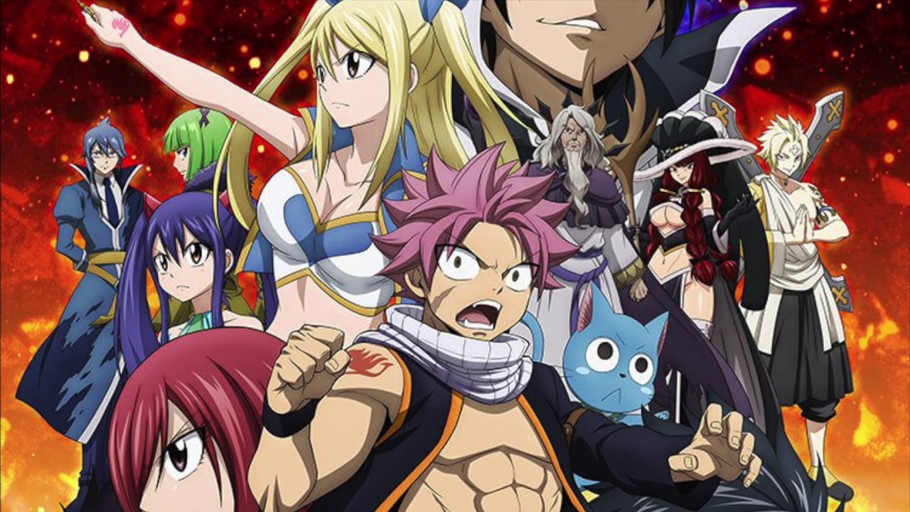 Fairy Tail Final Season (2020) - Epic Battles & Unforgettable Moments βοΈ