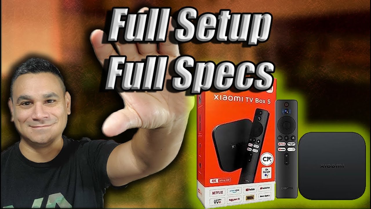 Setup Guide for Xiaomi TV Box S 2nd Gen 📺